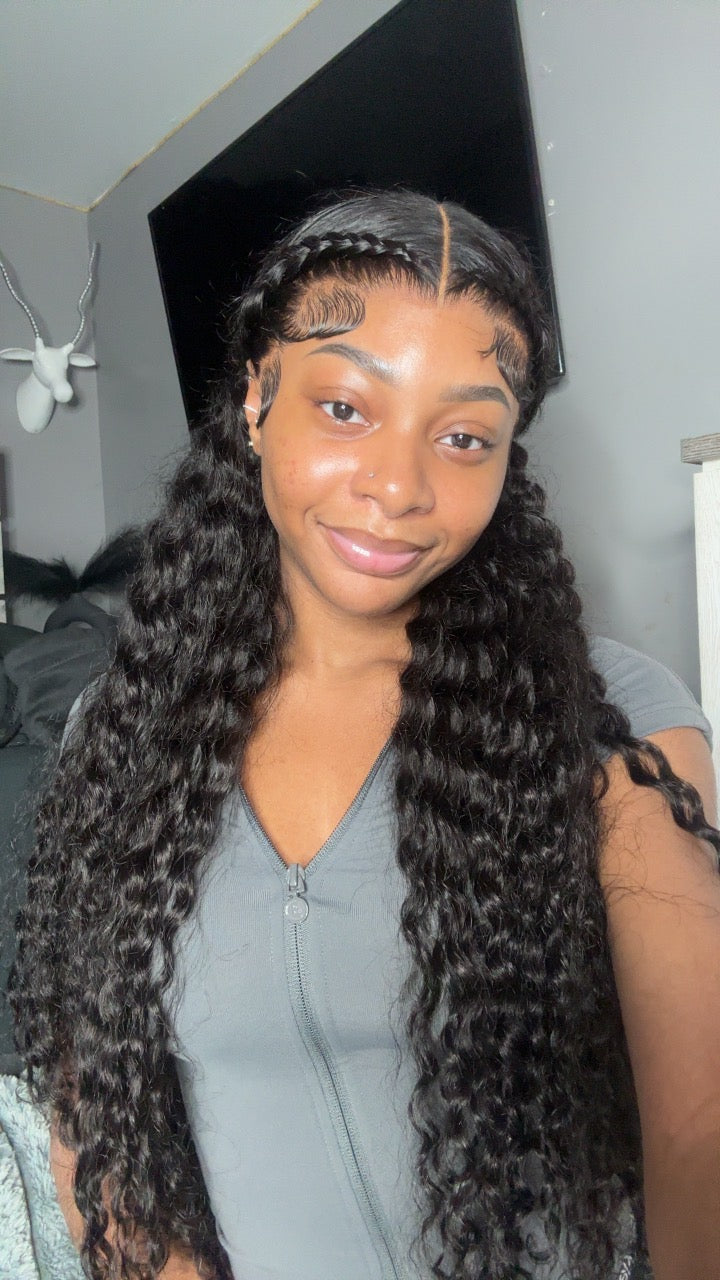 “MOON” refurbished wig