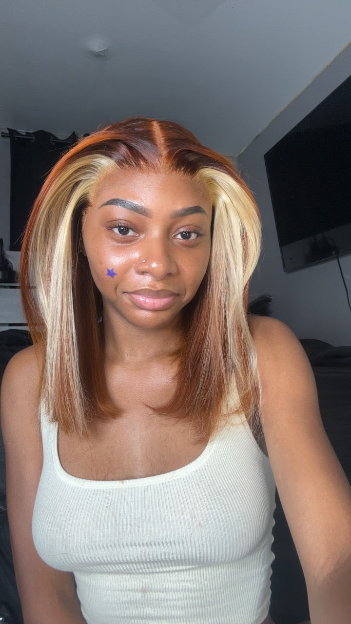 “MILLY” refurbished wig