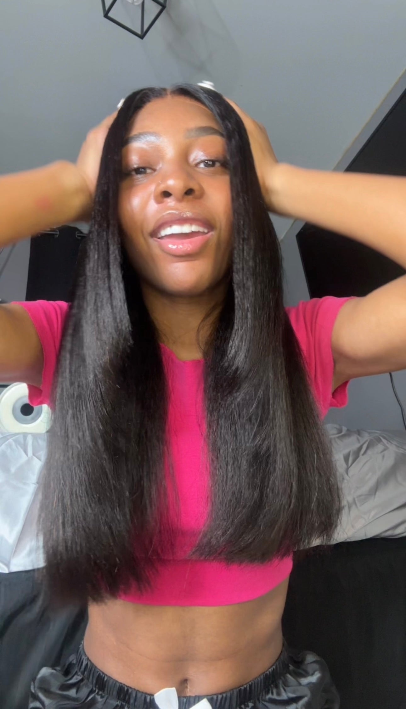 "NAOMI" refurbished wig