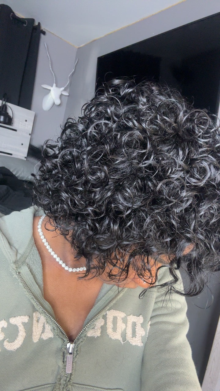 “FAIRY” refurbished wig