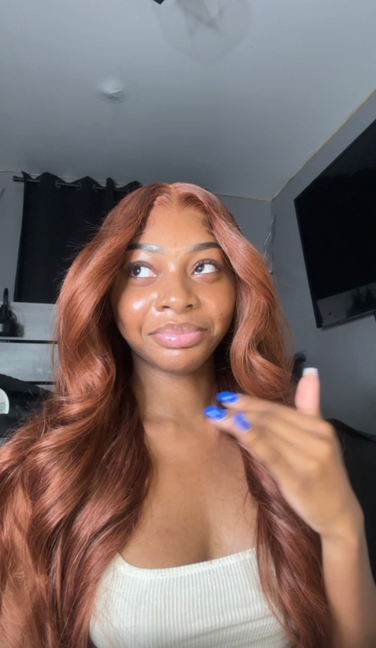 “ZARA” refurbished wig