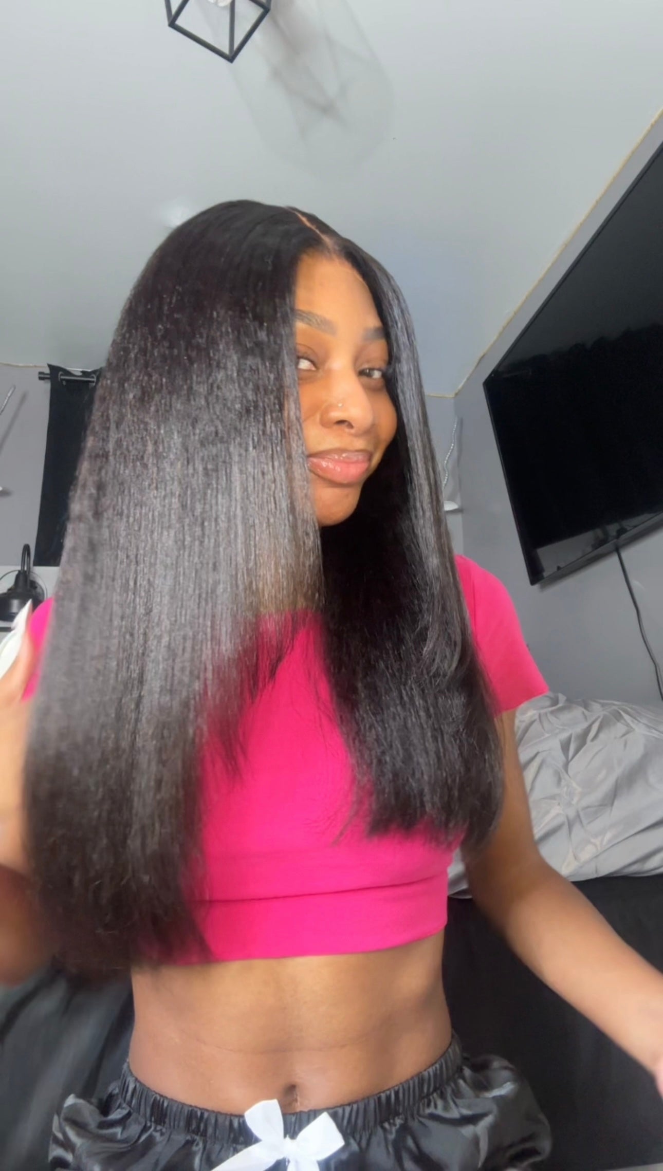 "NAOMI" refurbished wig
