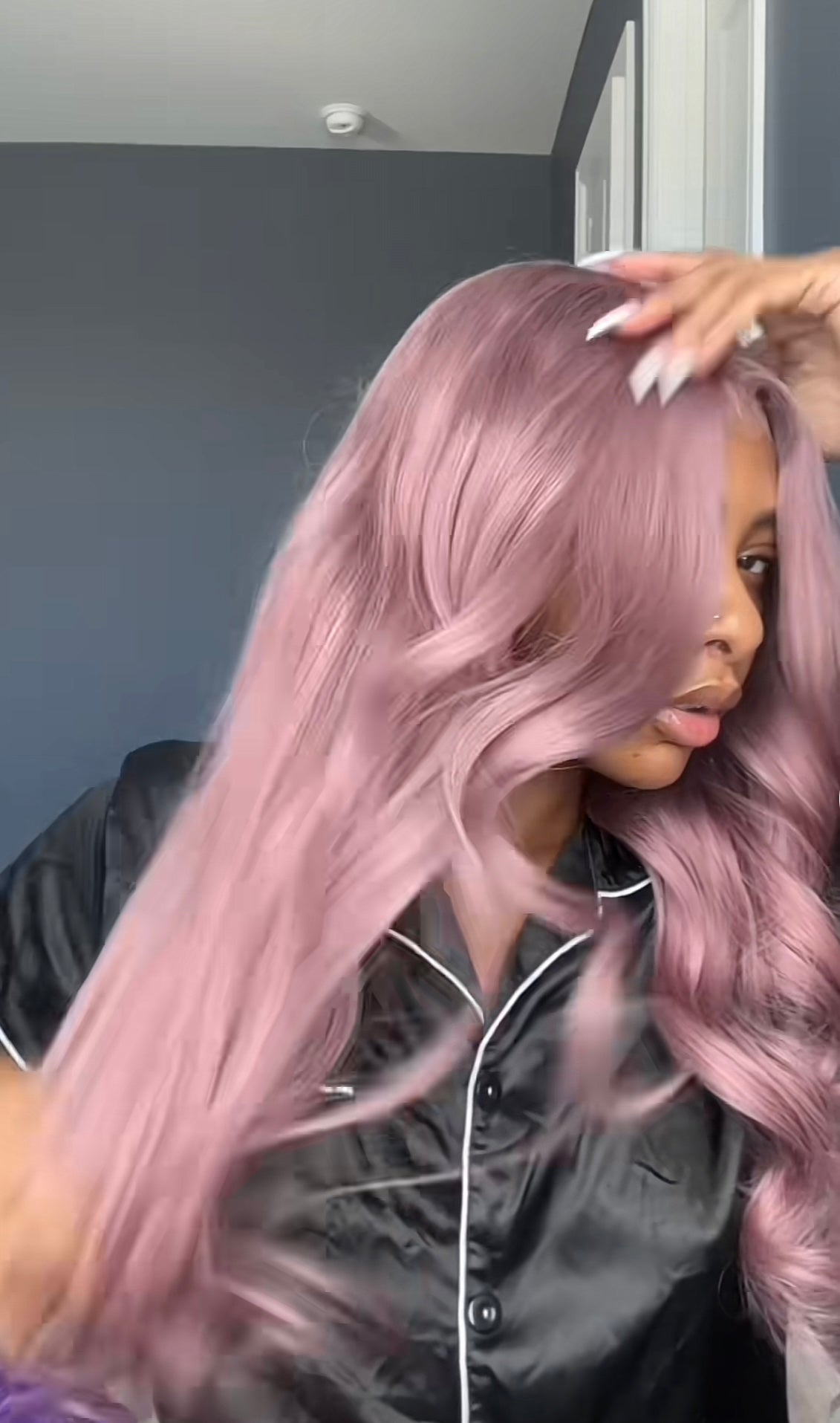 "YASMINE" refurbished wig