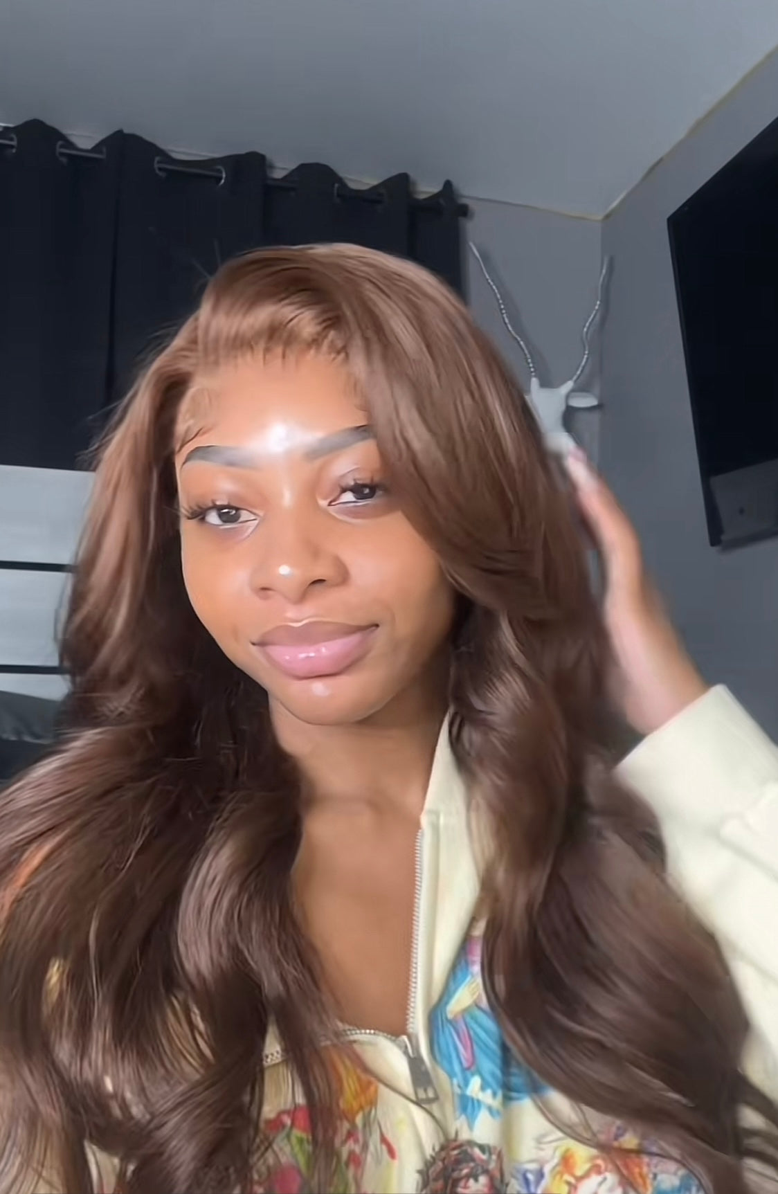 "STEPH" refurbished wig