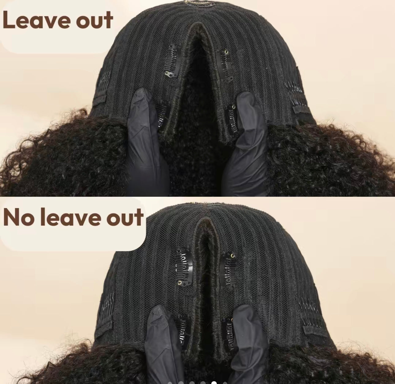 "CATHERINE" refurbished wig