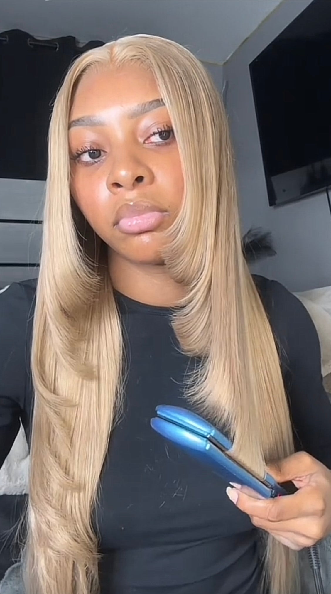 "MIYA" refurbished wig