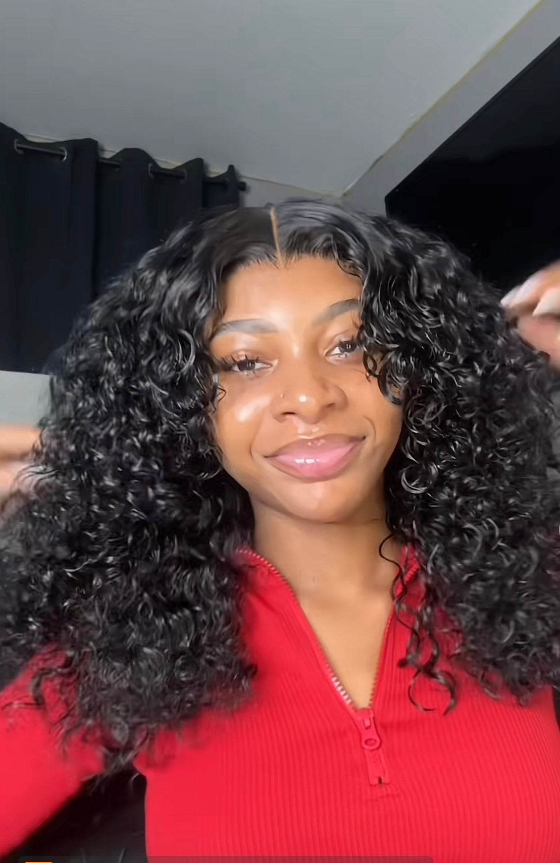 "SAM" refurbished wig