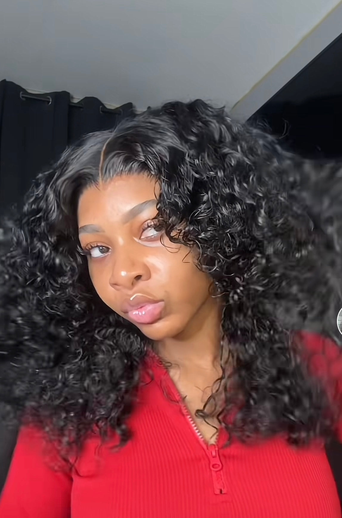 "SAM" refurbished wig