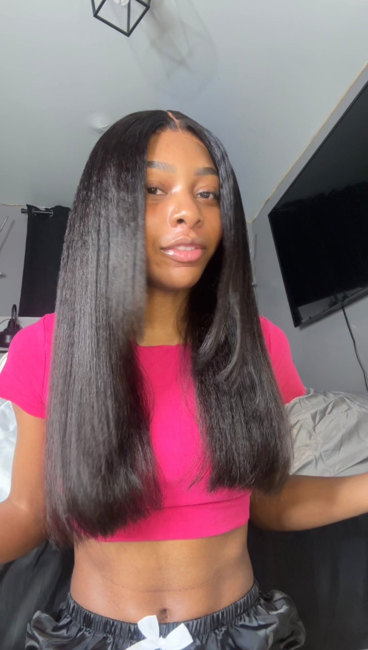 "NAOMI" refurbished wig