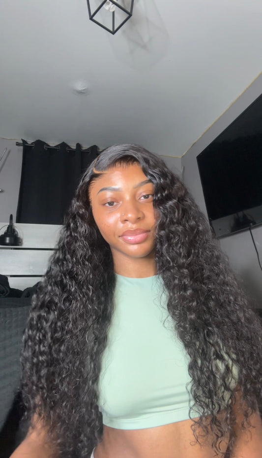 “JANET” refurbished wig