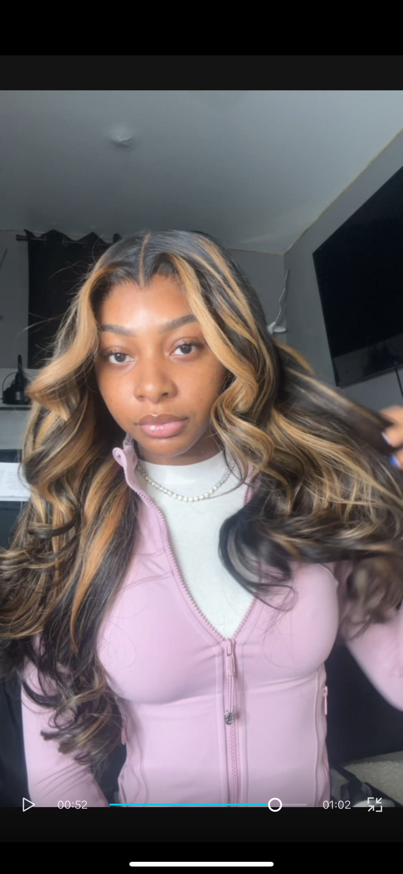 “NIA” refurbished wig