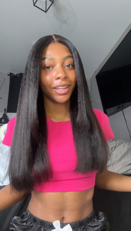 "NAOMI" refurbished wig