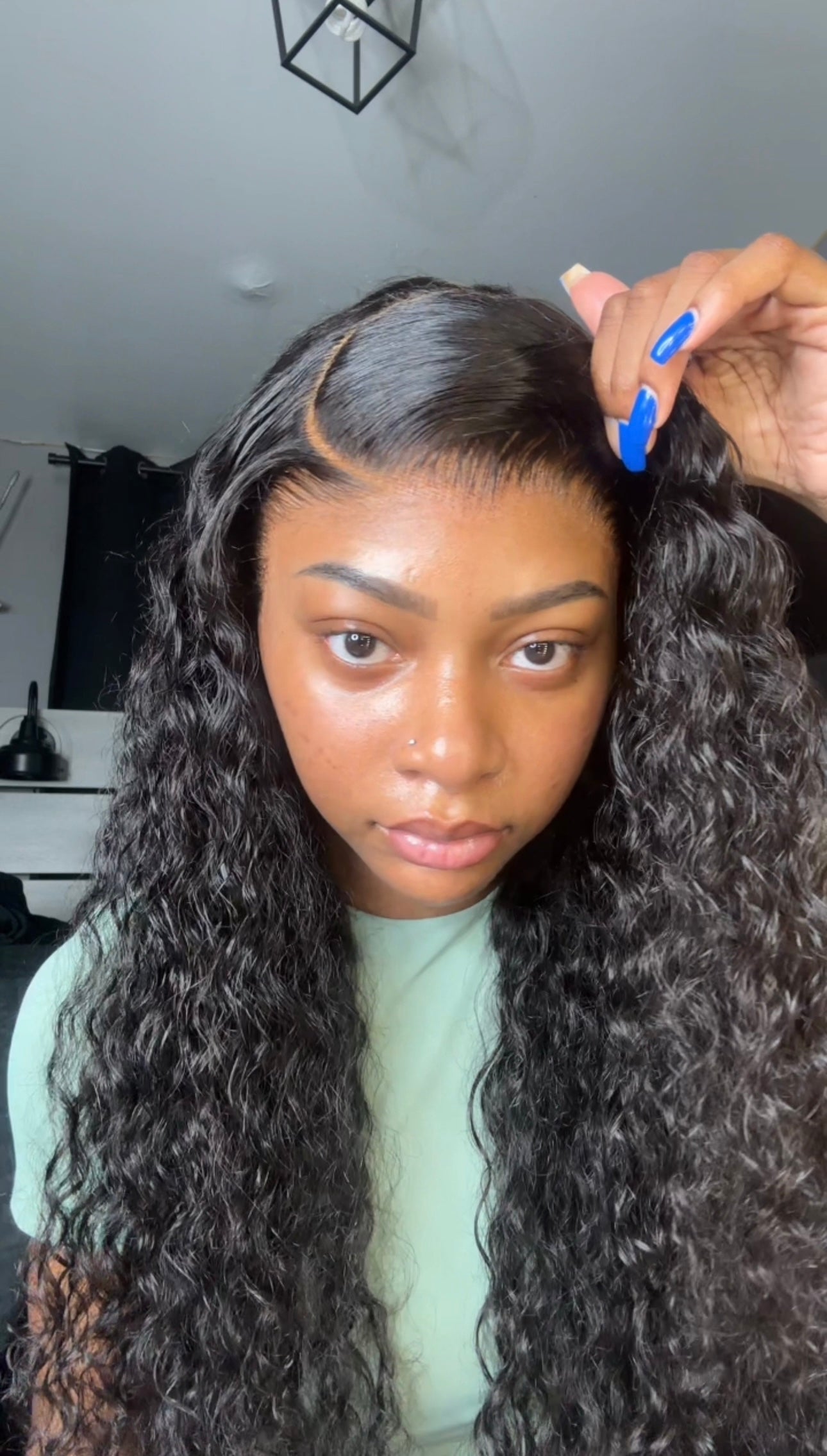 “JANET” refurbished wig