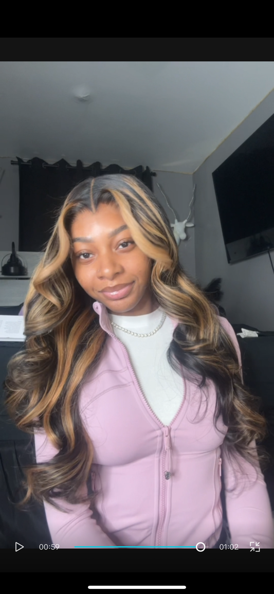 “NIA” refurbished wig