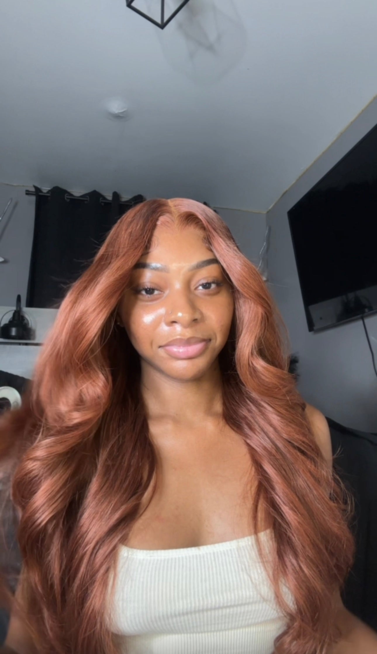 “ZARA” refurbished wig