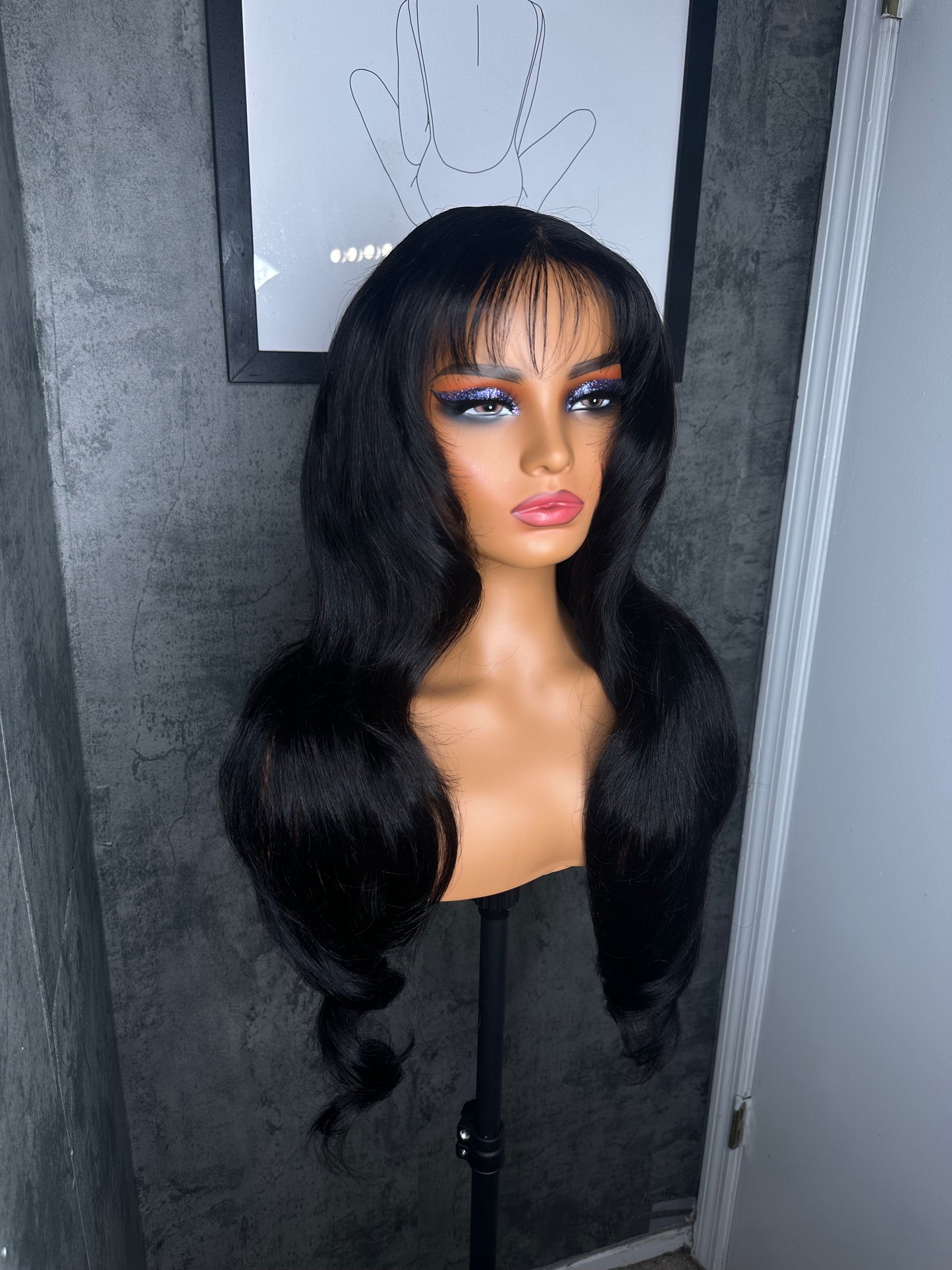 "KEISHA" refurbished wig