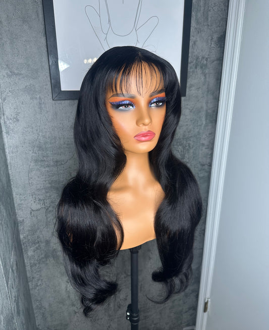 "KEISHA" refurbished wig