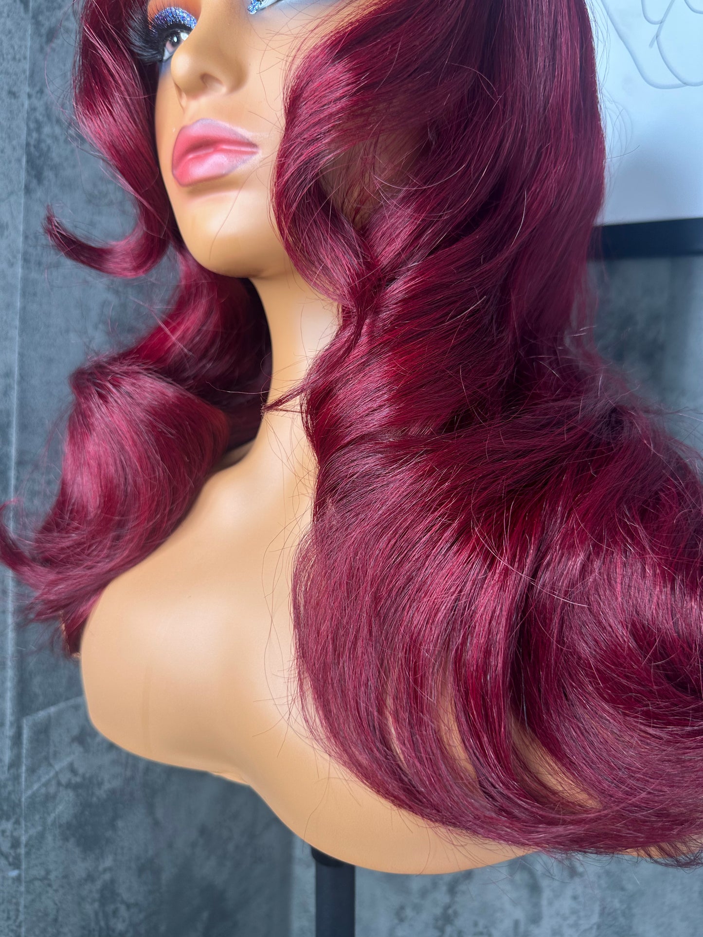 "JESSICA" refurbished wig