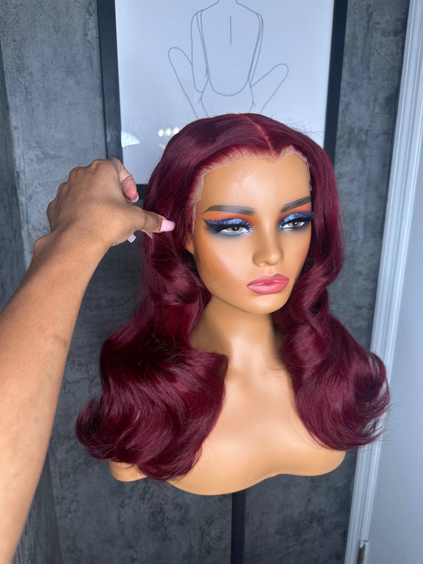 "JESSICA" refurbished wig