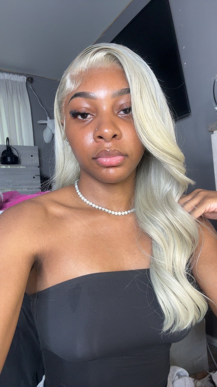 "ICEY" refurbished wig