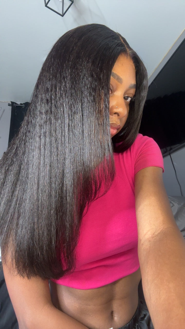 "NAOMI" refurbished wig