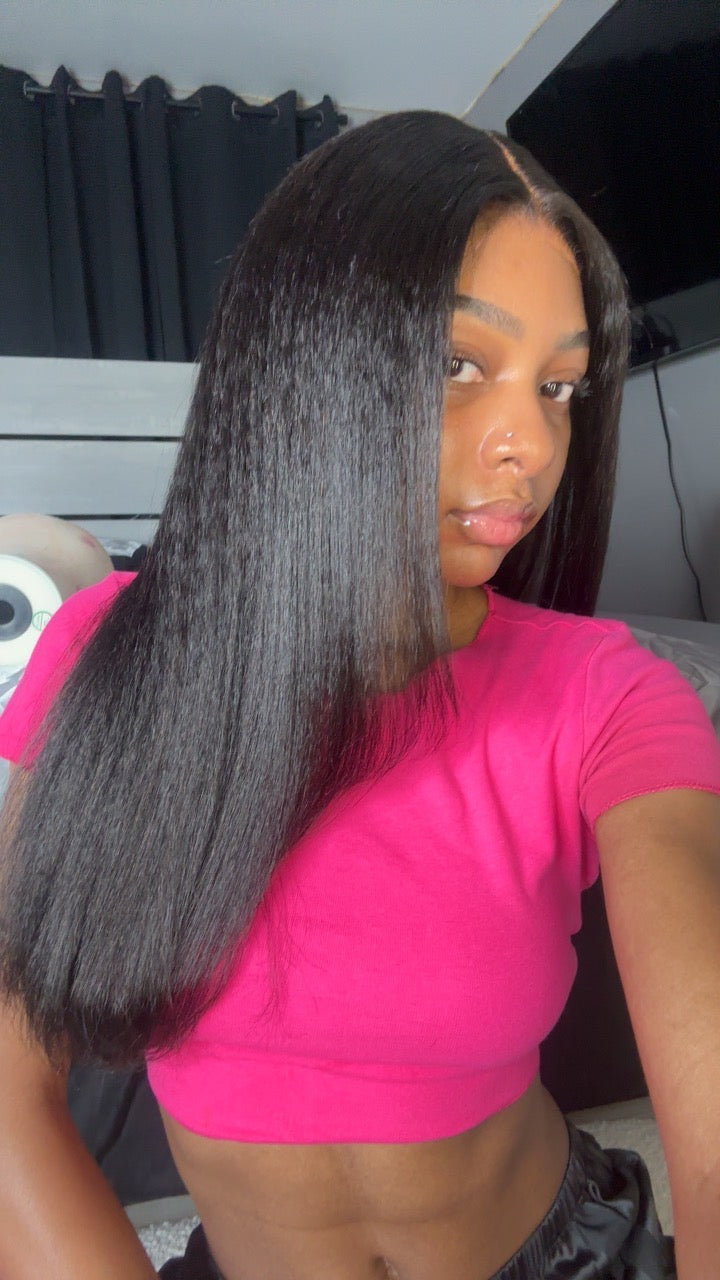 "NAOMI" refurbished wig