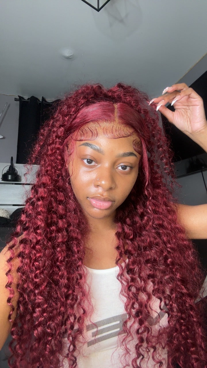 "KHEN" refurbished wig