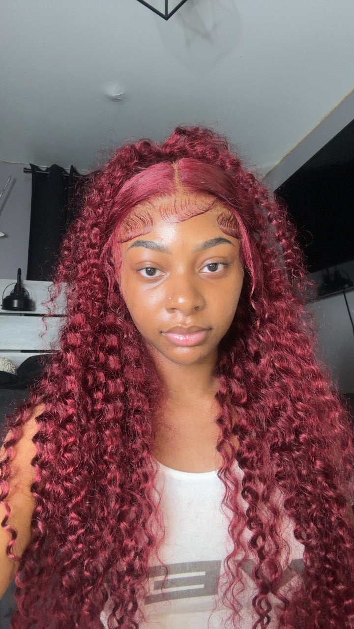 "KHEN" refurbished wig