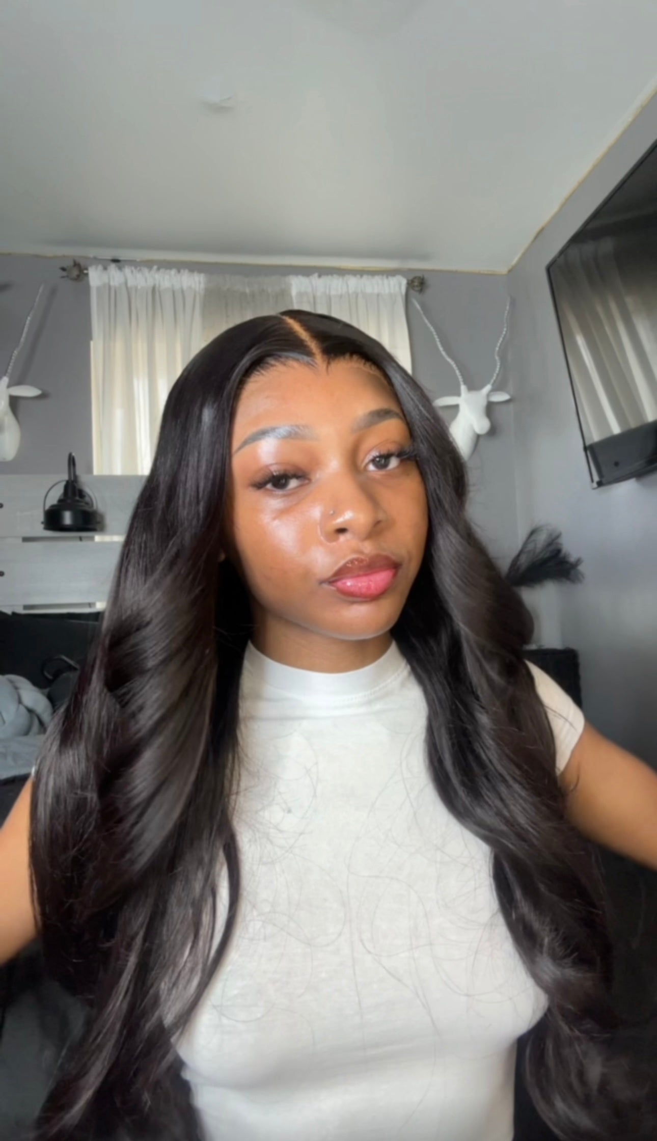 "CASH" refurbished wig