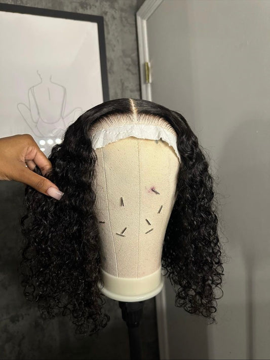 REFURBISHED GLUELESS BOB WIG