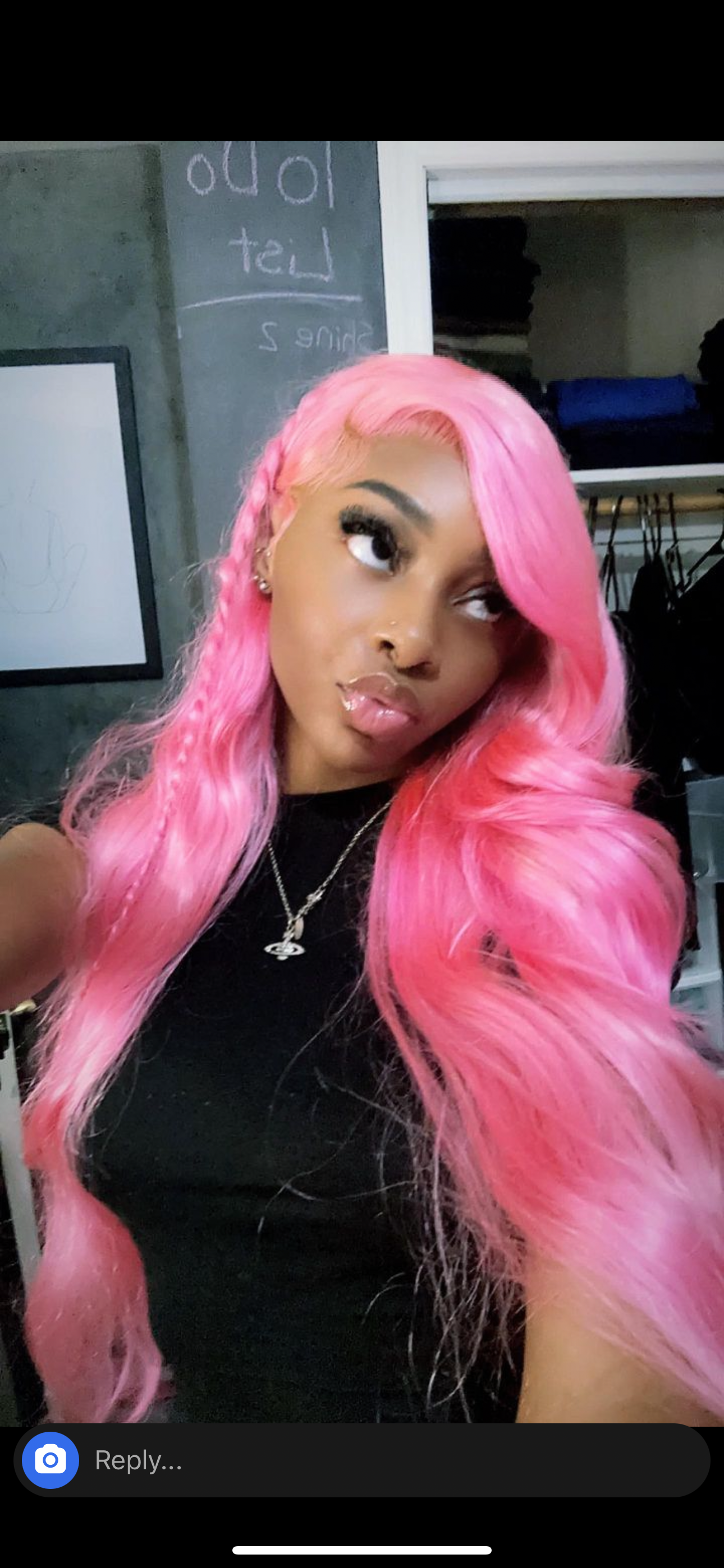 REFURBISHED PINK WIG