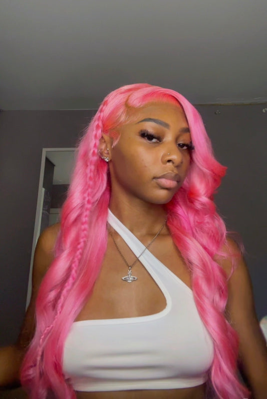 REFURBISHED PINK WIG