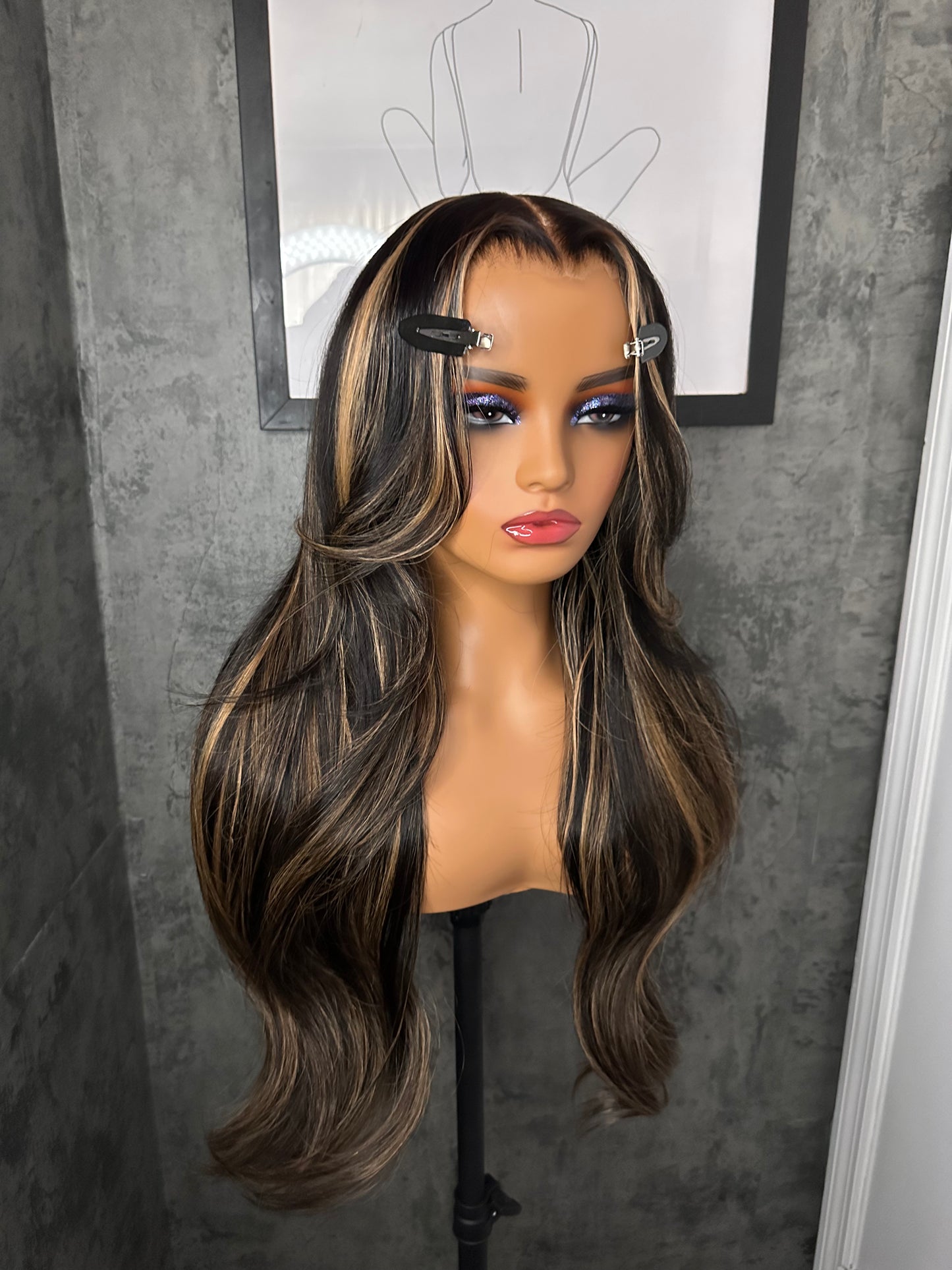 "CHLOE" refurbished wig