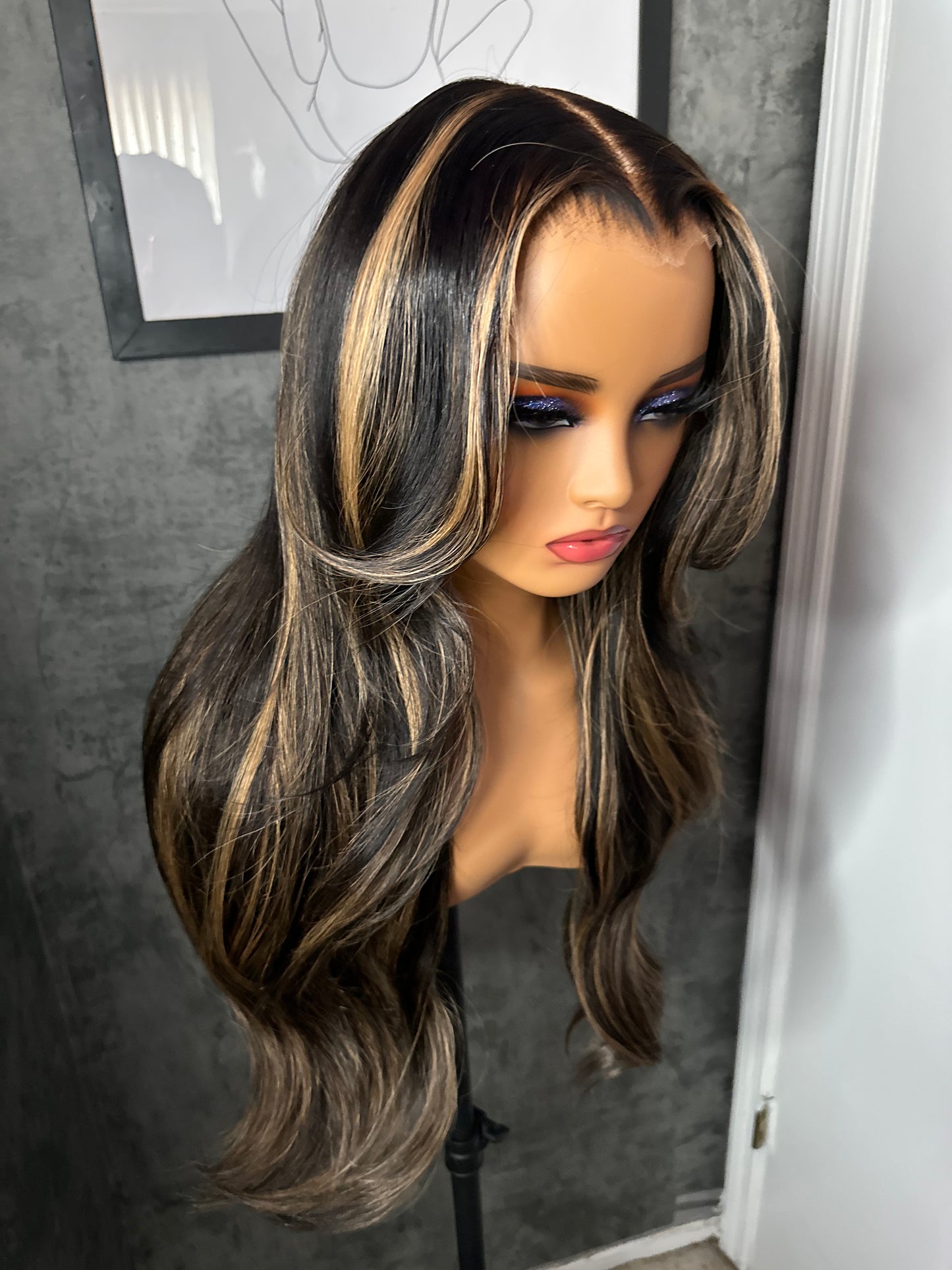 "CHLOE" refurbished wig