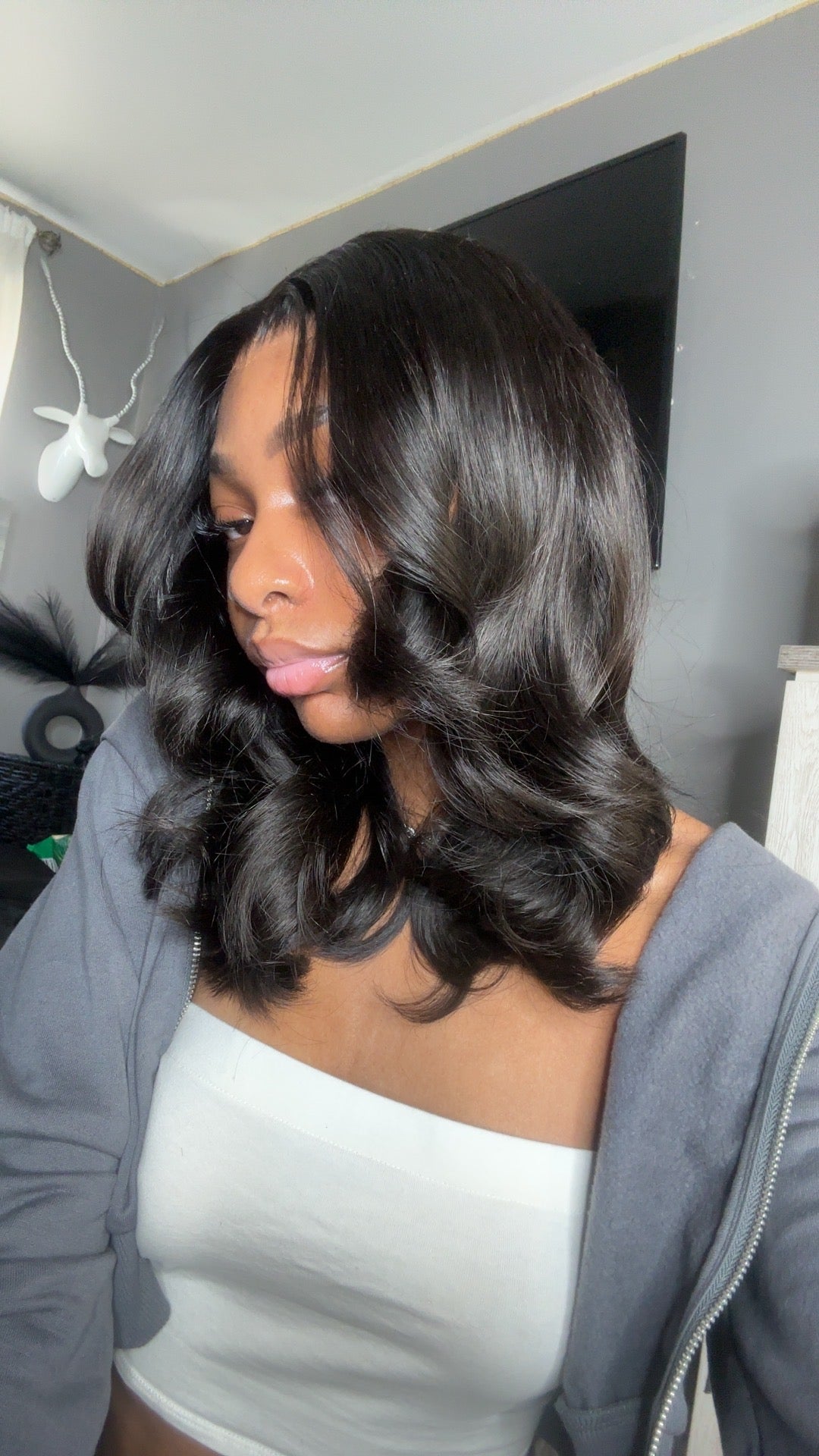 "IVY" refurbished wig